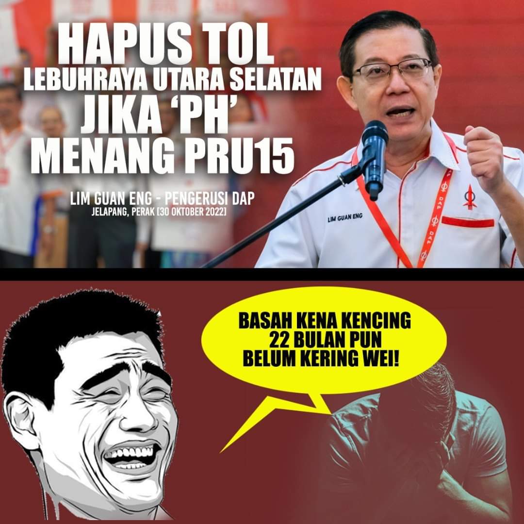 ZahidaZK's tweet photo. Seperti yang kita jangkakan..
Mereka akan ulang-ulang skrip dan penipuan sama yang digunakan ketika #PRU14 lalu..

Seperti laporan Free Malaysia Today janji hapuskan tol sekali lagi berkumandang dalam kempen PH di Perak. https://t.co/DoeFAyQ1Vk