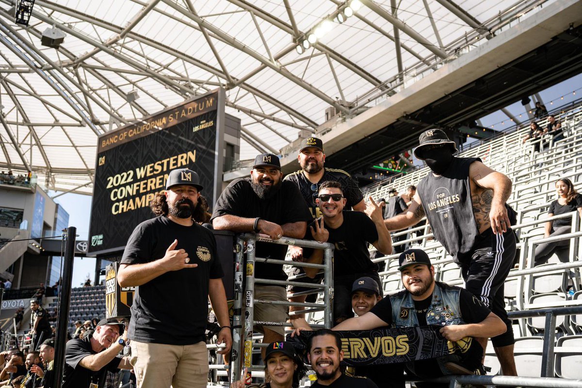 If you believe in anything, believe in this Team!! One more to go!! Jobs not finished. Western conference champions!! @LAFC