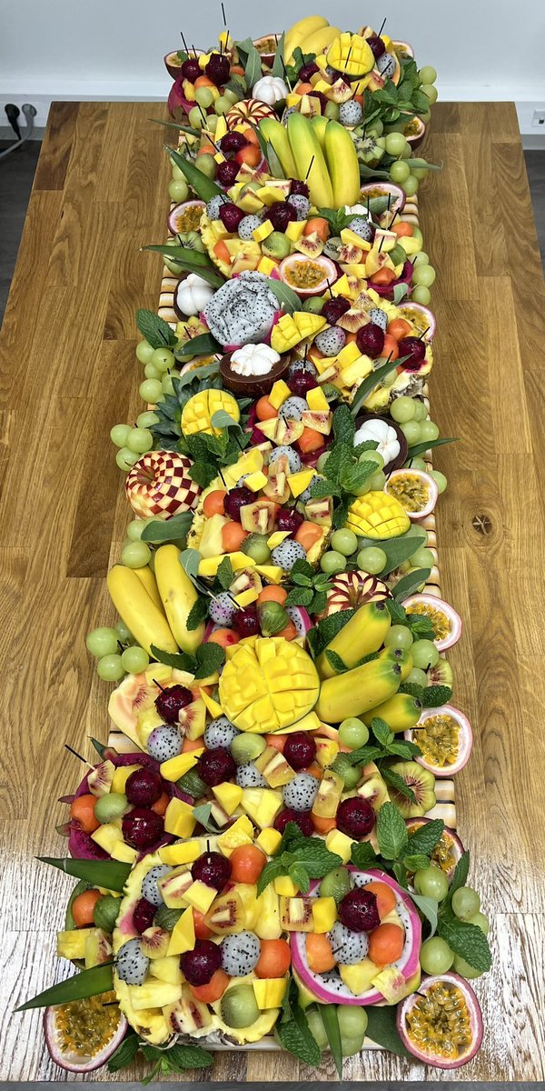 NaturHalles's tweet photo. @fannyguinochet Un petit peu de fruits pour commencer la journée ? https://t.co/mfZBagHO1d