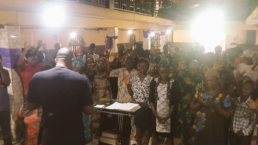 MykeAnyim's tweet photo. Come and witness God's presence and Glory at Ngwa road east District. pastor @MykeAnyim and the congregation at the one-week revival program tagged "I'M BLESSED". Come and let your joy overflow.
@pastortedwilson @_PulseAfrica @AdventArchives @advmission @HopeSabbathSch @CNN @cnni https://t.co/dCAOefPzkV