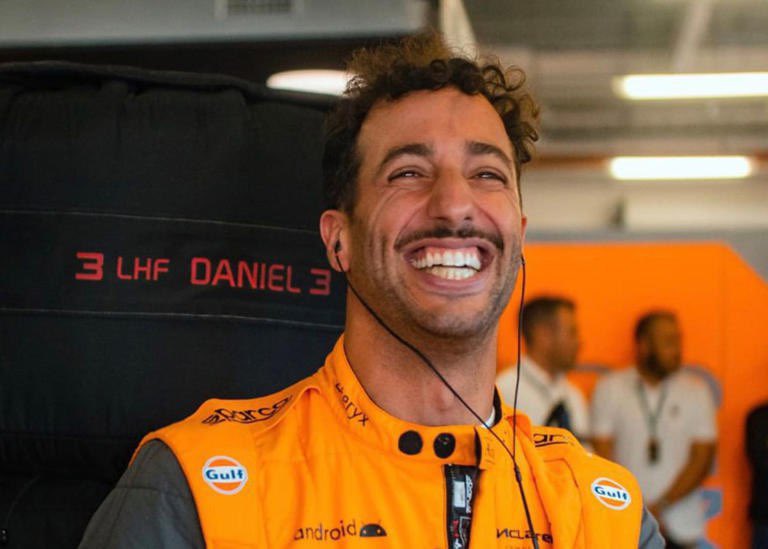 🎙️Daniel Ricciardo: 'Uzun zaman sonra canım yanmadan rahat bir finiş gördüm. Son derece mutluyum ve yeniden gülüyorum.' ❤️