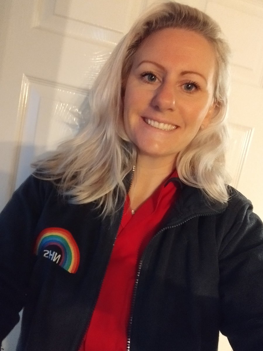 'back in the habit' after a year in the ICS and comfy clothes. This time it's #Teammedicine - feels like my first day again 😬