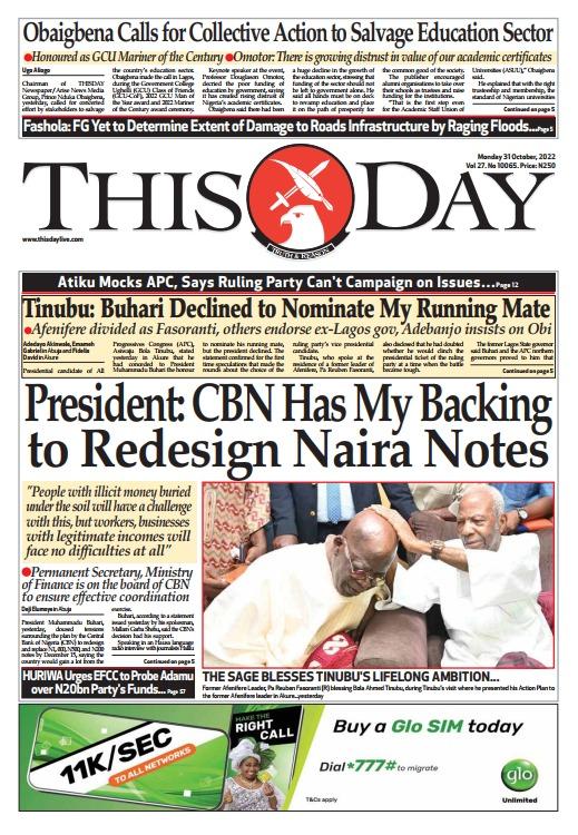 tolaogunnubi's tweet photo. #portable #MCOluomo #urhobo #Soludo #Agberos #Naira #manifesto #frontpagestoday #FRONTPAGE #hijab #mikano #Buhari #IronLady #Nigeria #AhmedMusa #Sowore #Tobi #MURIC #SeyiMakinde #GoForB #CongratulatiinsRufai #North #LordHarvey #wike #ortom #ayuu #atiku #HeadlineNews #Headlines https://t.co/9Ssp578eP6
