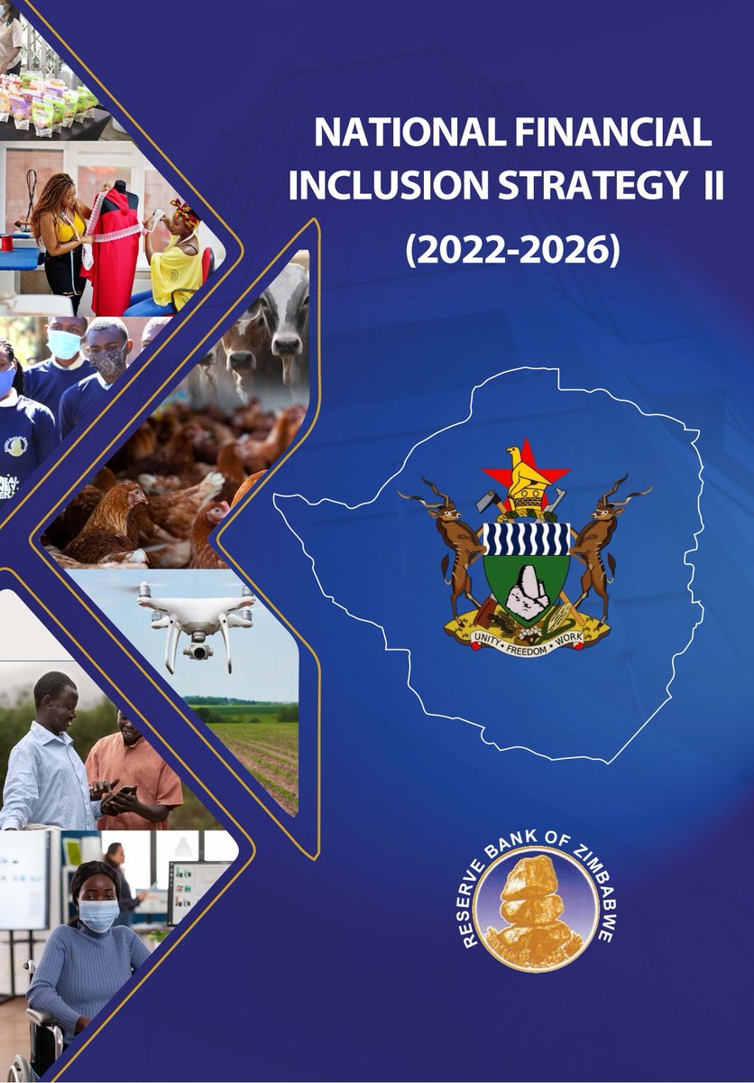 Heart and Soul TV Radio (@hstvzim) on Twitter photo 📢 Announcement!
We will be covering <a href="/ReserveBankZIM/">Reserve Bank of Zimbabwe</a>'s Launch of the National Financial Inclusion Strategy 2 (2022 - 2026) Live on our platforms.
⌚ 1000Hrs C.A.T
📺 <a href="/HStvZim/">Heart and Soul TV Radio</a> & <a href="/NewsDayZimbabwe/">NewsDay Zimbabwe</a> Facebook pages.
➡️ Keynote Speaker - <a href="/ZimTreasury/">MOFED&IP</a> Minister Hon <a href="/MthuliNcube/">Prof. Mthuli Ncube</a> 📢 Announcement!
We will be covering <a href="/ReserveBankZIM/">Reserve Bank of Zimbabwe</a>'s Launch of the National Financial Inclusion Strategy 2 (2022 - 2026) Live on our platforms.
⌚ 1000Hrs C.A.T
📺 <a href="/HStvZim/">Heart and Soul TV Radio</a> & <a href="/NewsDayZimbabwe/">NewsDay Zimbabwe</a> Facebook pages.
➡️ Keynote Speaker - <a href="/ZimTreasury/">MOFED&IP</a> Minister Hon <a href="/MthuliNcube/">Prof. Mthuli Ncube</a>