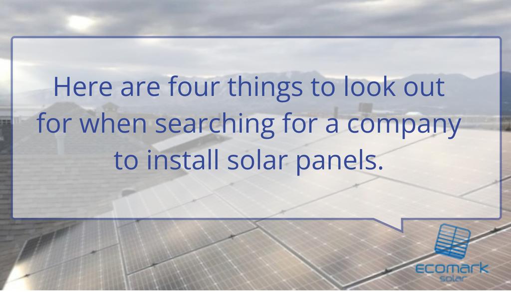 Choosing a solar company can be a daunting task, especially when you don't know how to separate the best from the rest

Read the full article: 4 Things to Check When Searching for a Solar Company in Denver
▸ lttr.ai/4CKE

#gosolar #solarcontractor #renewableenergy