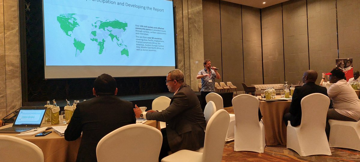 Endalkachew Fekadu (@etpharmanet) on Twitter photo Deadly divide: 2.0 community report; A call to action to demand social justice. We are losing 4000 people every day because of TB. #STPcommunitysummit #EndTB <a href="/StopTB/">Stop TB Partnership</a> <a href="/ethio_VHS/">VHS</a> <a href="/MalarJames/">James Malar</a> Deadly divide: 2.0 community report; A call to action to demand social justice. We are losing 4000 people every day because of TB. #STPcommunitysummit #EndTB <a href="/StopTB/">Stop TB Partnership</a> <a href="/ethio_VHS/">VHS</a> <a href="/MalarJames/">James Malar</a>