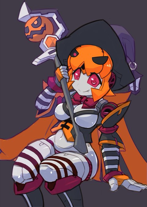 去年のC21ハロウィン絵 