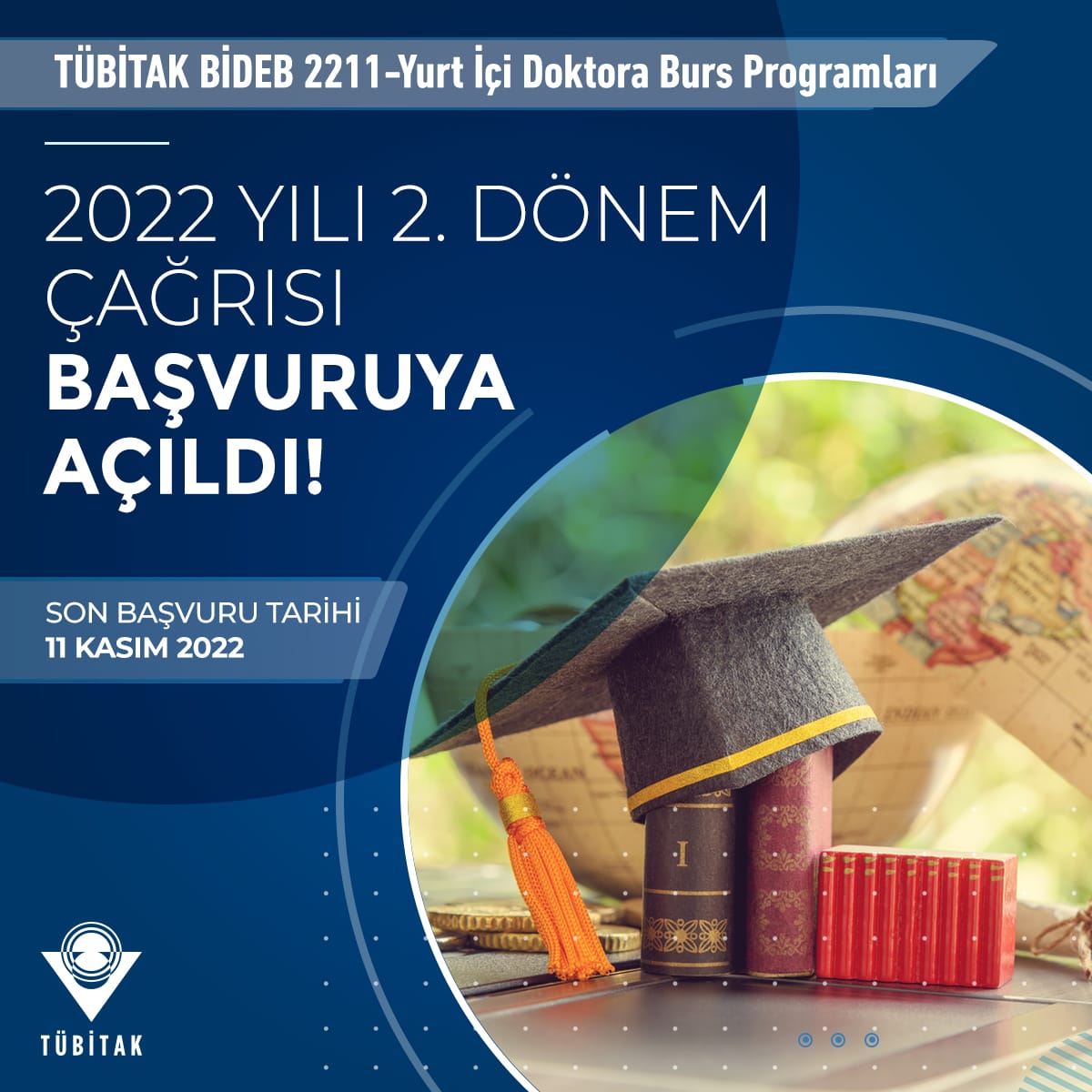 TÜBİTAK BİDEB tarafından Lisans, Yüksek Lisans ve Doktora öğrencilerinin başvuruda bulunabileceği çağrılar açılmıştır. Ayrıntılar: ebiltem.ege.edu.tr/s-8010/.html <a href="/UniversiteEge/">Ege Üniversitesi</a> <a href="/ProfNecdetBudak/">Prof.Dr.Necdet BUDAK</a> <a href="/Tubitak/">TÜBİTAK</a> <a href="/ebiltemtto/">EBİLTEM-TTO</a> <a href="/egeziraat1955/">E.Ü. Ziraat Fakültesi</a>