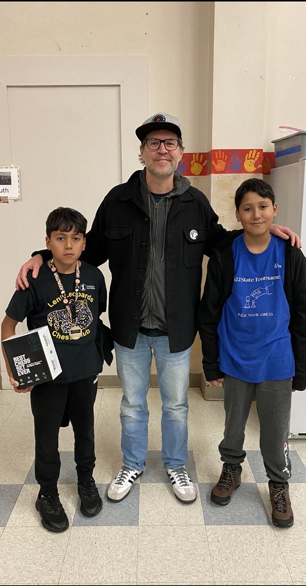 The ⁦<a href="/Chess4Success/">Chess For Success</a>⁩ ⁦<a href="/PPSConnect/">Portland Public Schools</a>⁩   ⁦<a href="/LentK8/">Lent K-8</a>⁩ Leopards Chess Club represented on short notice- 5 youth &amp; a ⁦<a href="/PPSKelloggMS/">PPS Kellogg Middle School</a>⁩ elder competed in the ⁦⁦⁦<a href="/rosecitychess/">Rose City Chess</a>⁩ ⁦<a href="/OSCF_Chess/">OSCF</a>⁩ Halloween tournament. A Leopard took 1st in his division!
