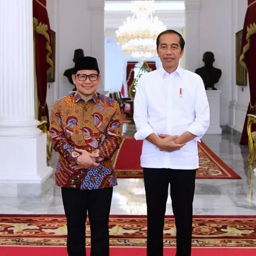 Konsultasi dan laporan hasil PKB road to win 2024 kepada Pak Presiden RI