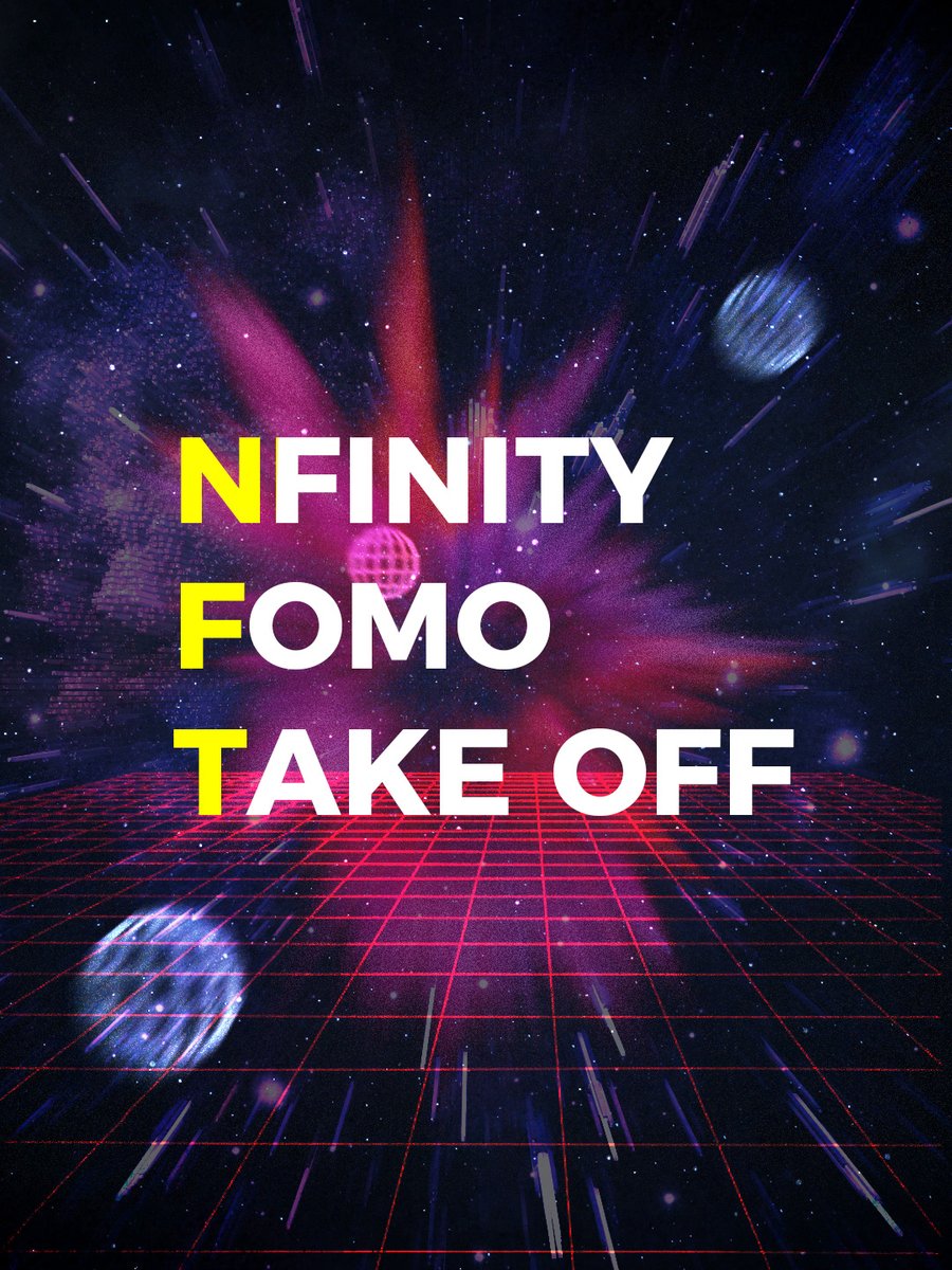 🚀🚀🚀Infinity Cup 2022 has taken off🚀🚀🚀

Mint 🔗: noloser.xyz 🥳🥳🥳

Early birds get LOWER NFT price and HIGHER steady dividends. ❤️‍🔥❤️‍🔥❤️‍🔥❤️‍🔥

HURRY UP AND LET THE FOMO BEGIN !🚀💫🌌

#NFT #FOMO #GameFi