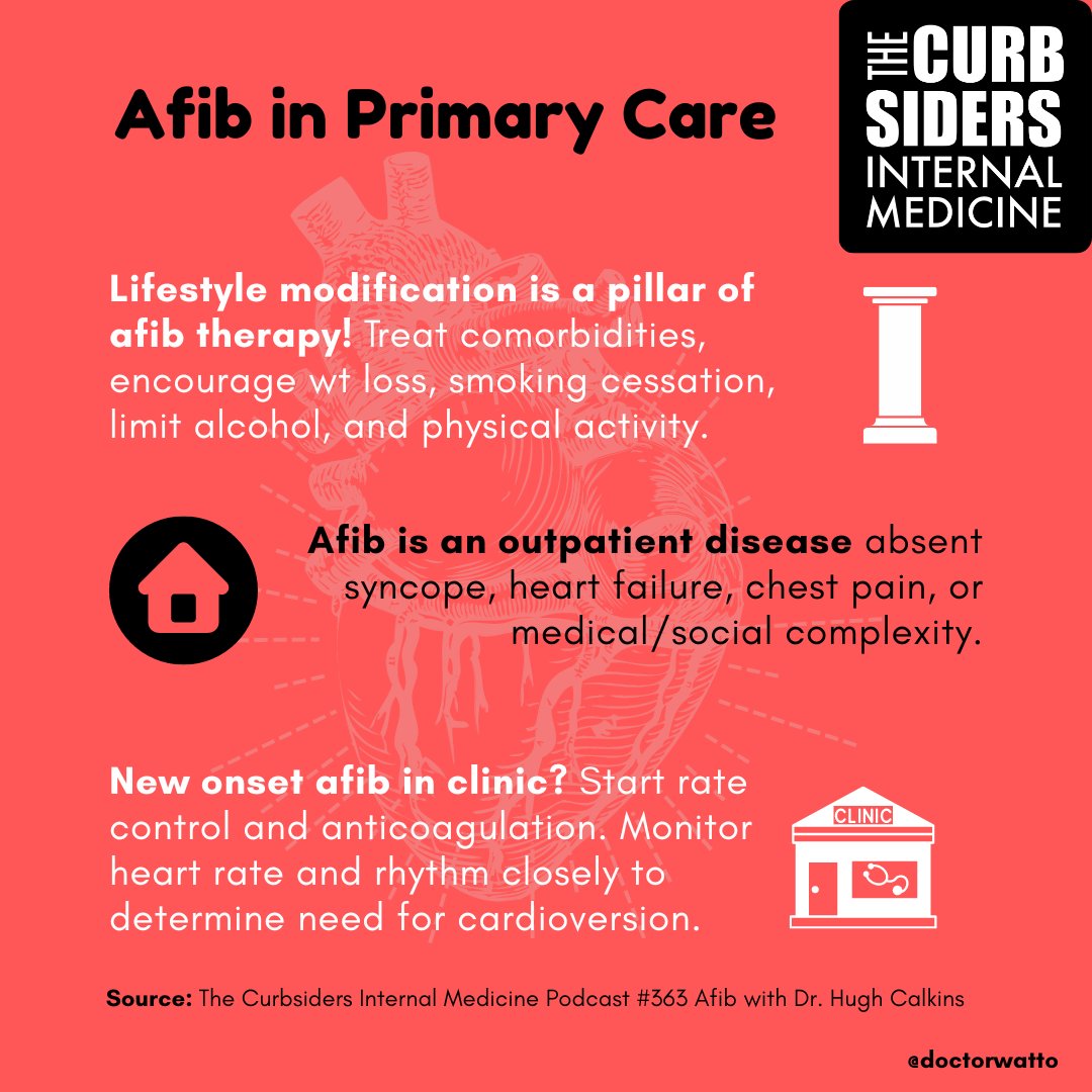 The Curbsiders on Twitter "363 Afib Rhythm Control, Catheter