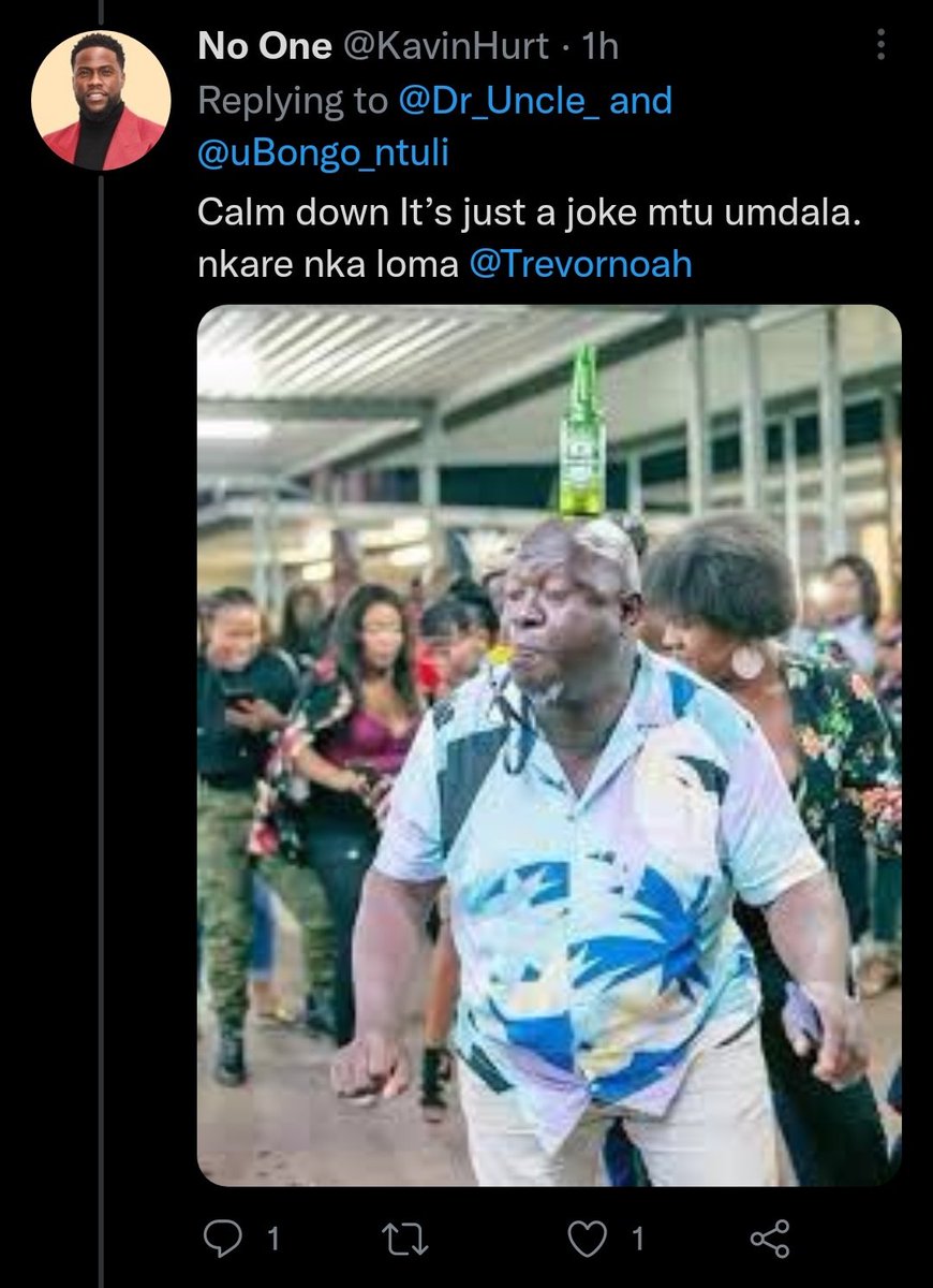 destinyzee's tweet photo. #IncaseYouMissedIt

🤣 🤣 https://t.co/tA0XYCcmpv