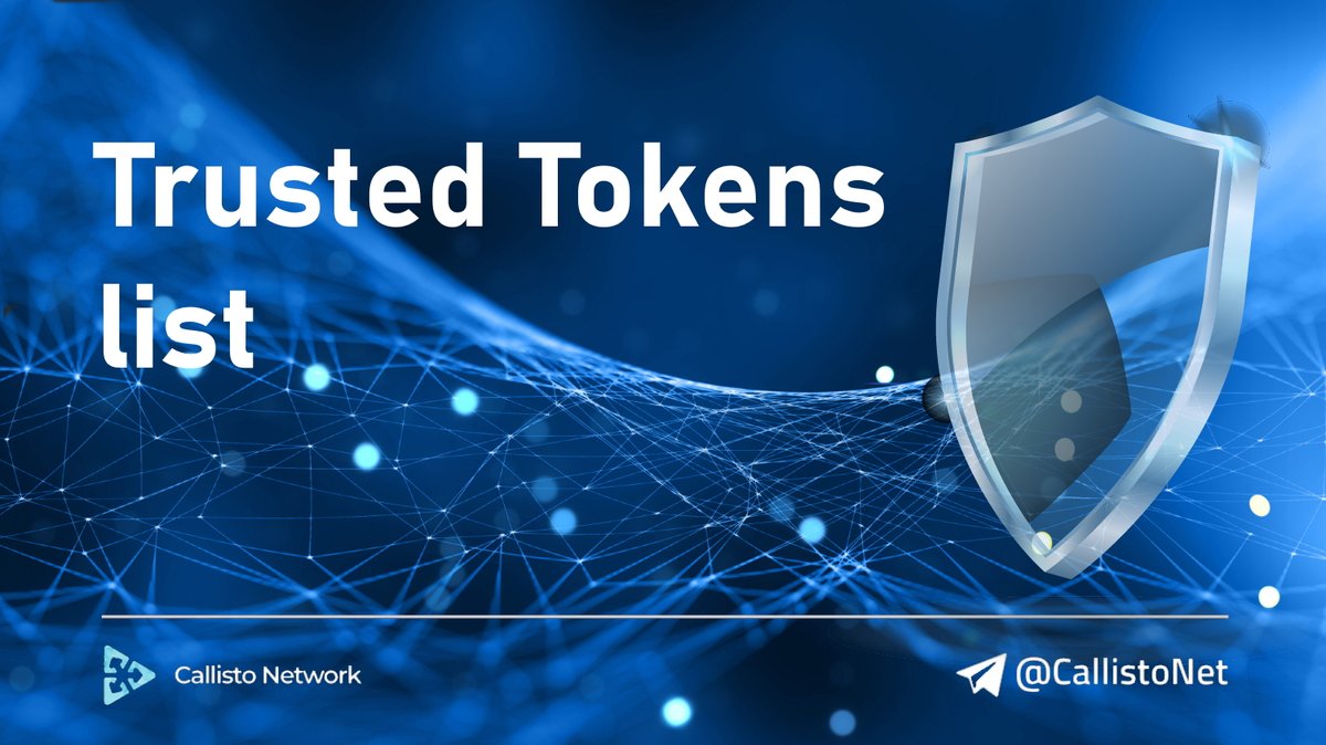 FushumaChain's tweet image. Callisto Network, #DeFi but secure!

Bored of searching for your token contract?

Now there is an easy way to find it!

The Callisto Explorer has been enhanced with a new page showing all the #tokens developed by the Callisto team!

➡️ explorer.callisto.network/trusted
