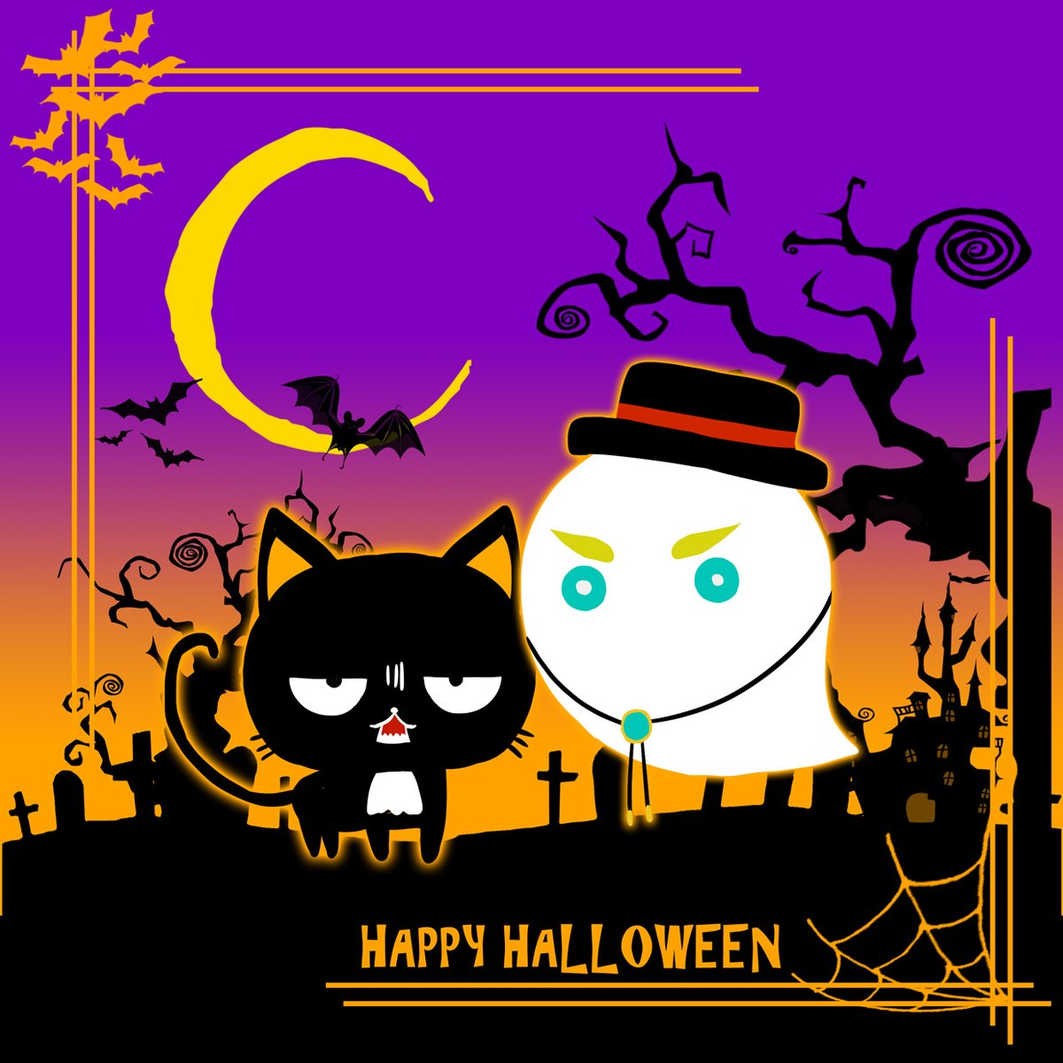 ハッピーハロウィン🎃(再掲で失礼します・・・原稿がんばってるからああああ
ナースはコスプレってことで・・・ 