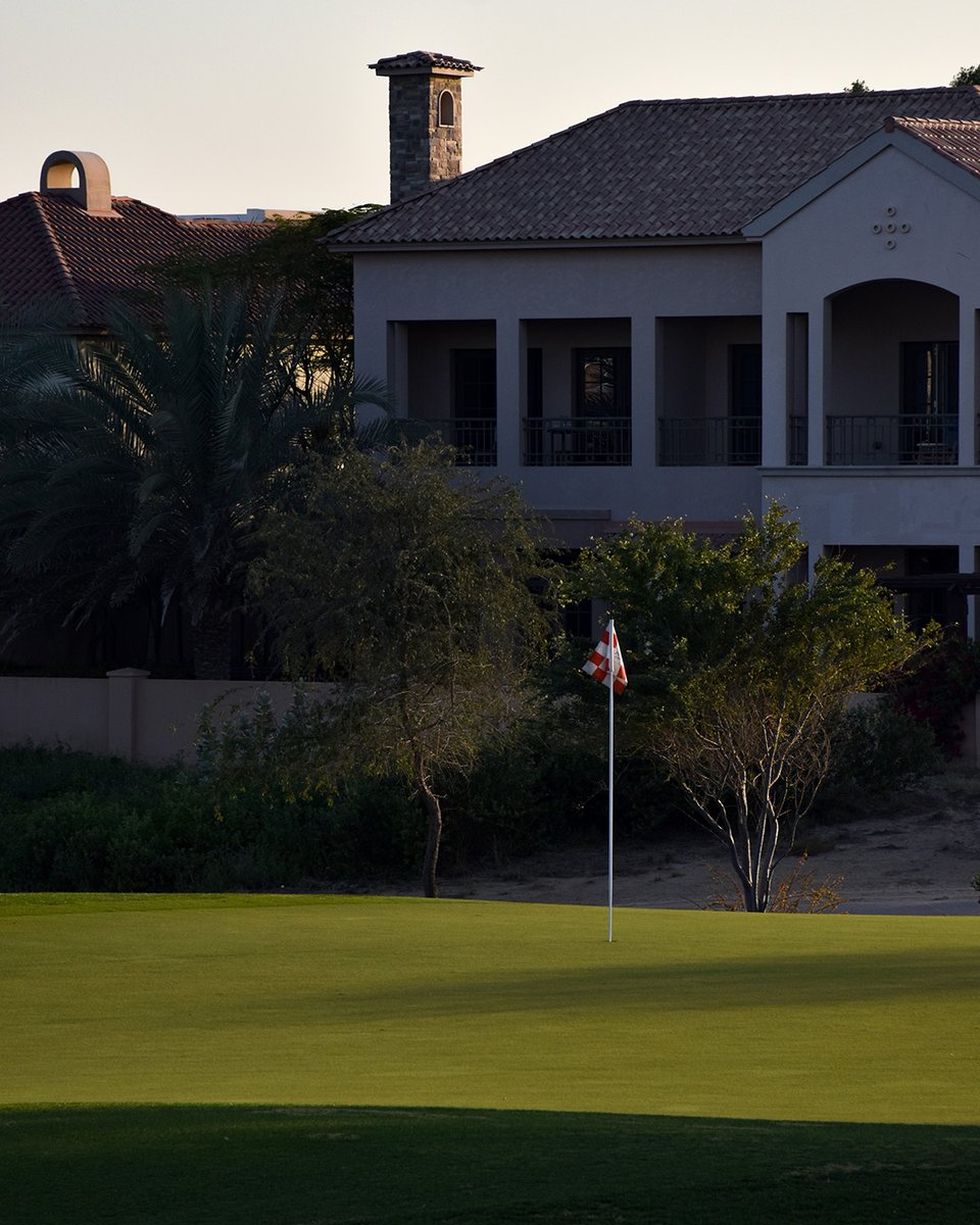 GolfJumeirah's tweet image. Already thinking about our next round ⏱ #MondayMood #FireCourse
