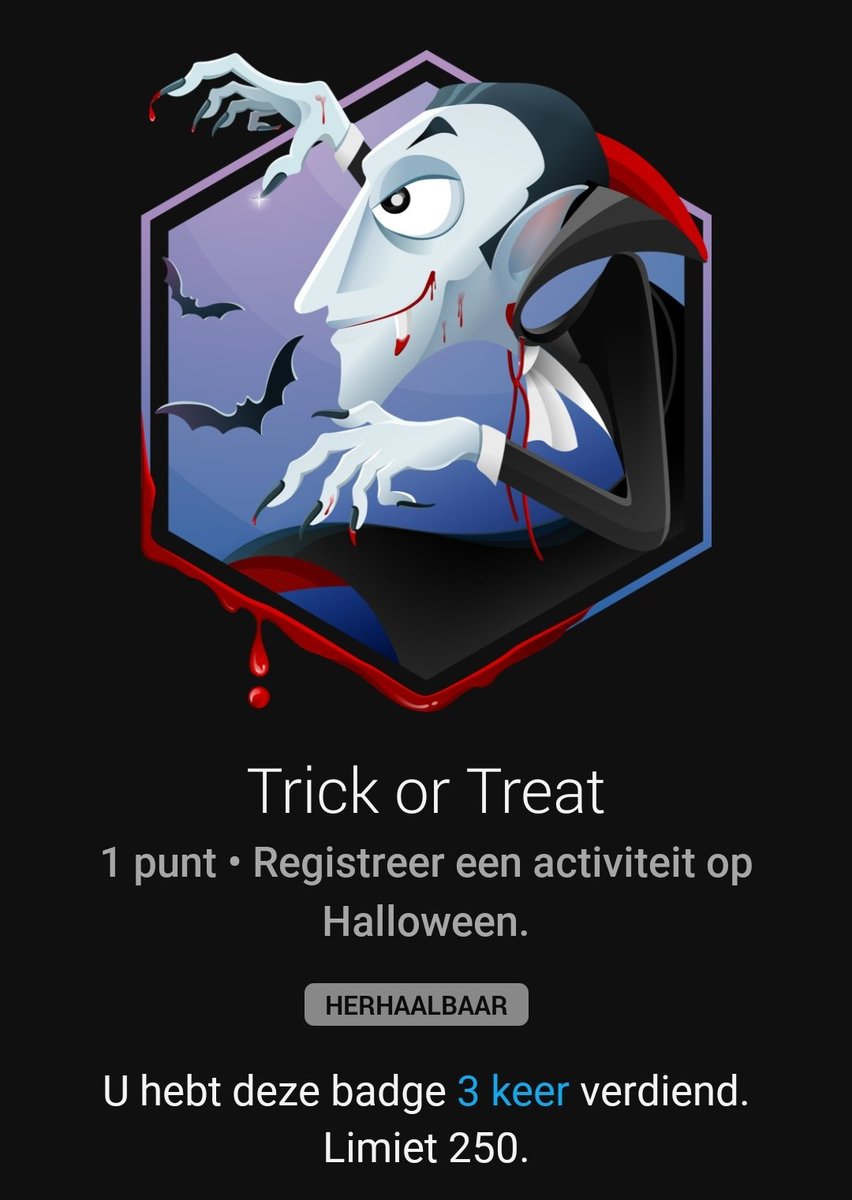 Gerard_1967's tweet photo. @GarminNederland Doet deze niet meer mee? Ik heb hem nog lang geen 250x. 😅 https://t.co/AfRN6GEwji