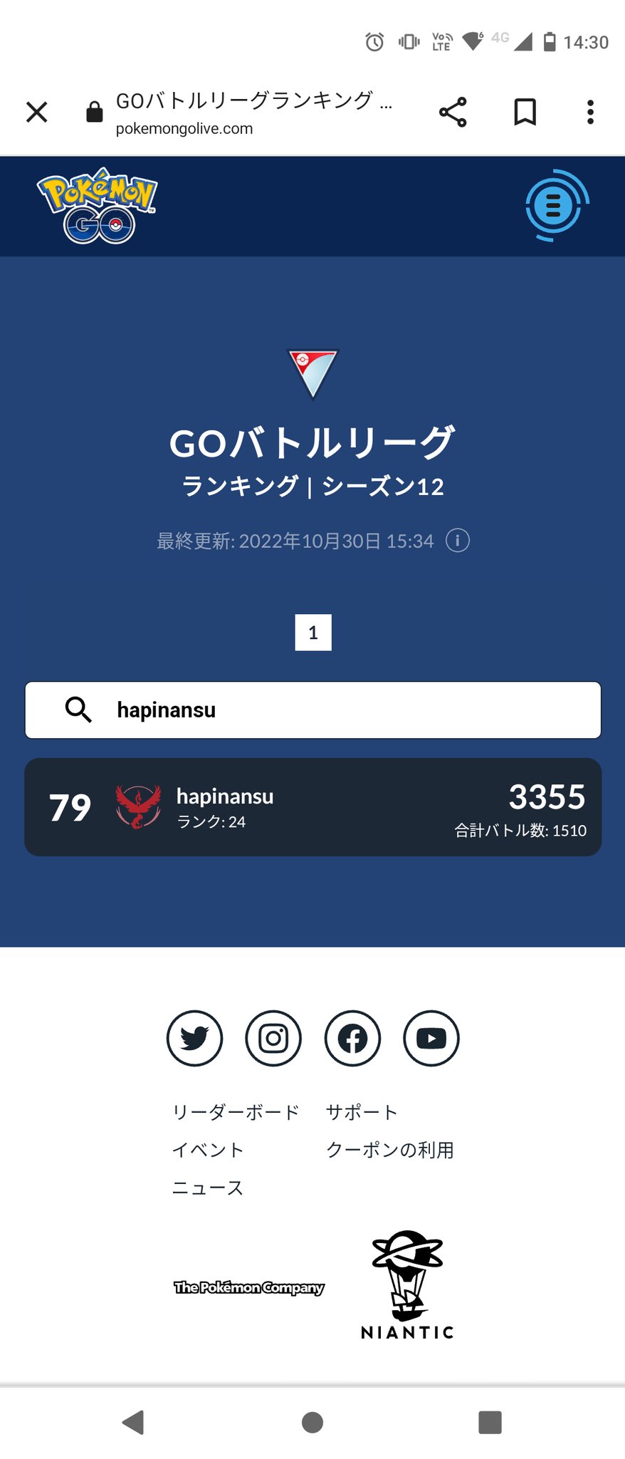 Tact1221 Pokego Hapinansu Twitter