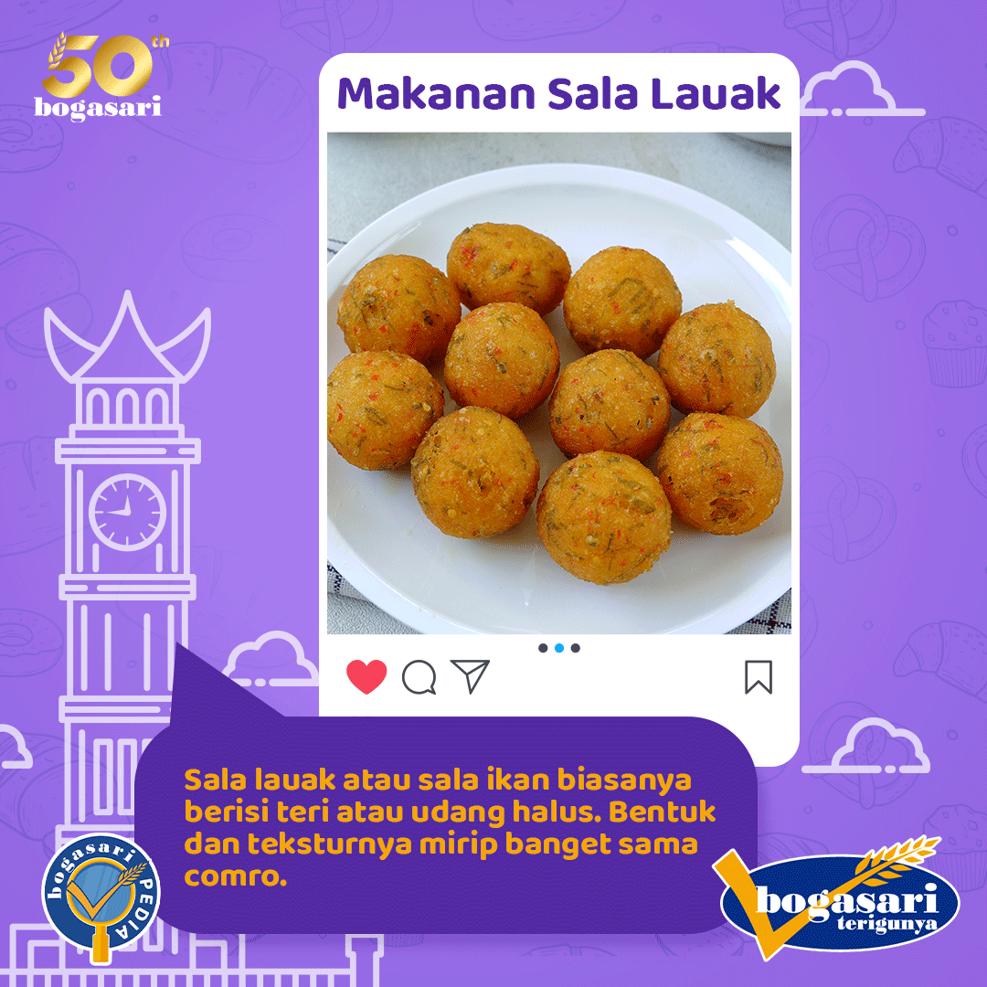 KreasiBogasari's tweet photo. Bikiners, tahu nggak sih di Padang ada makanan-makanan yang bentuknya sama tapi panggilannya beda dengan daerah lain. Yuk simak konten berikut!

Kira-kira ada lagi nggak nih di daerah Bikiners yang panggilannya beda juga?

#bogasari #MakananPadang #ExplorePadang #KulinerPadang https://t.co/7HuYtIef7K