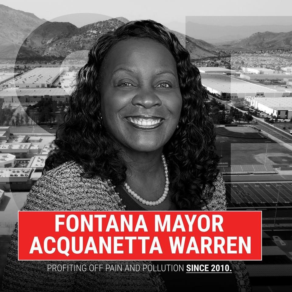 samisnumba1's tweet photo. ‼️‼️ ATTENTION FONTANA RESIDENTS ‼️‼️
The Mayor of Fontana is up for re-elections and here's a few reasons you should consider #votingherout!!! https://t.co/JRWE1ochCQ