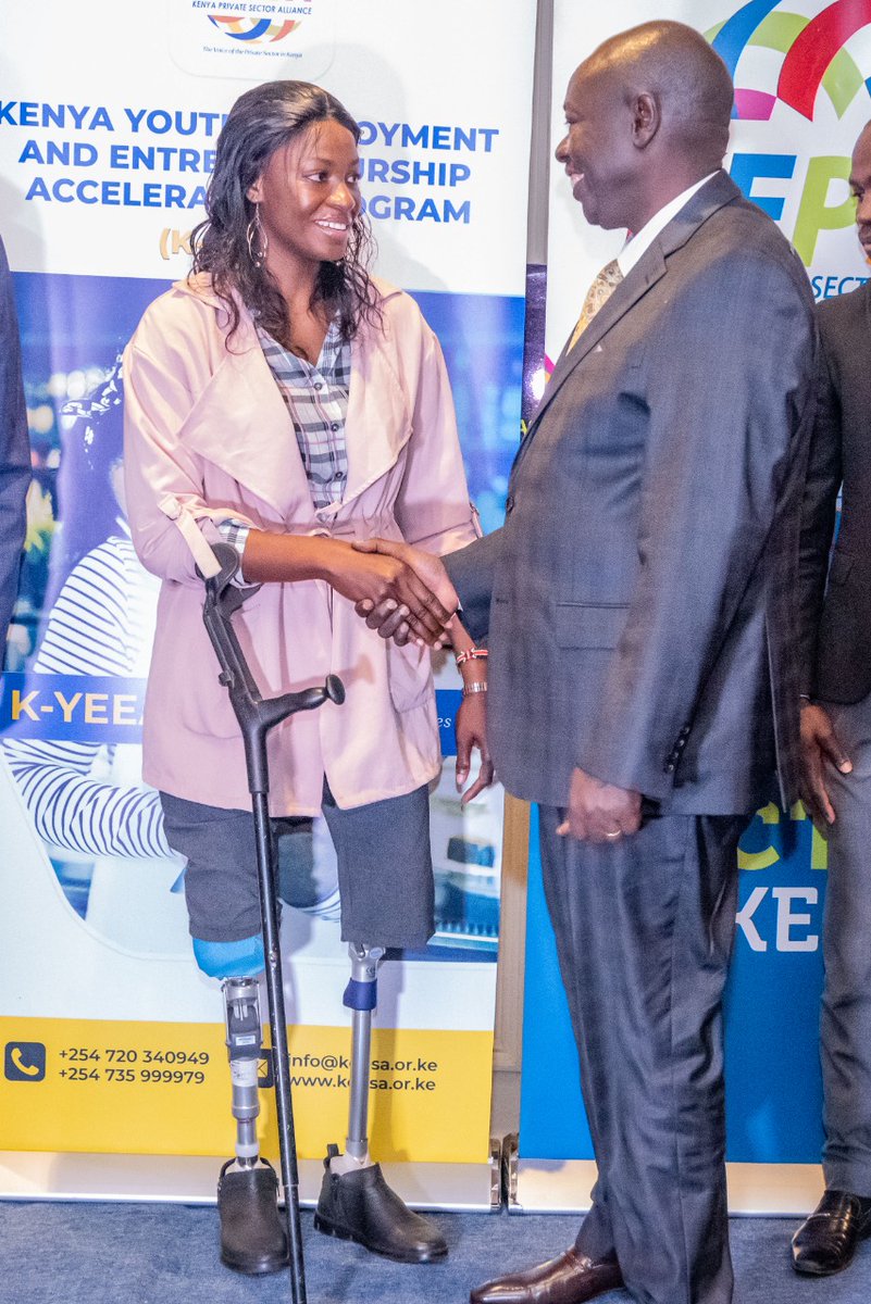 Partnerships between the Government and the private sector will be a key determinant in delivering jobs and opportunities to our youth. The Kenya Kwanza government will  provide a friendly environment to make sure this happens for an equitable and inclusive society.