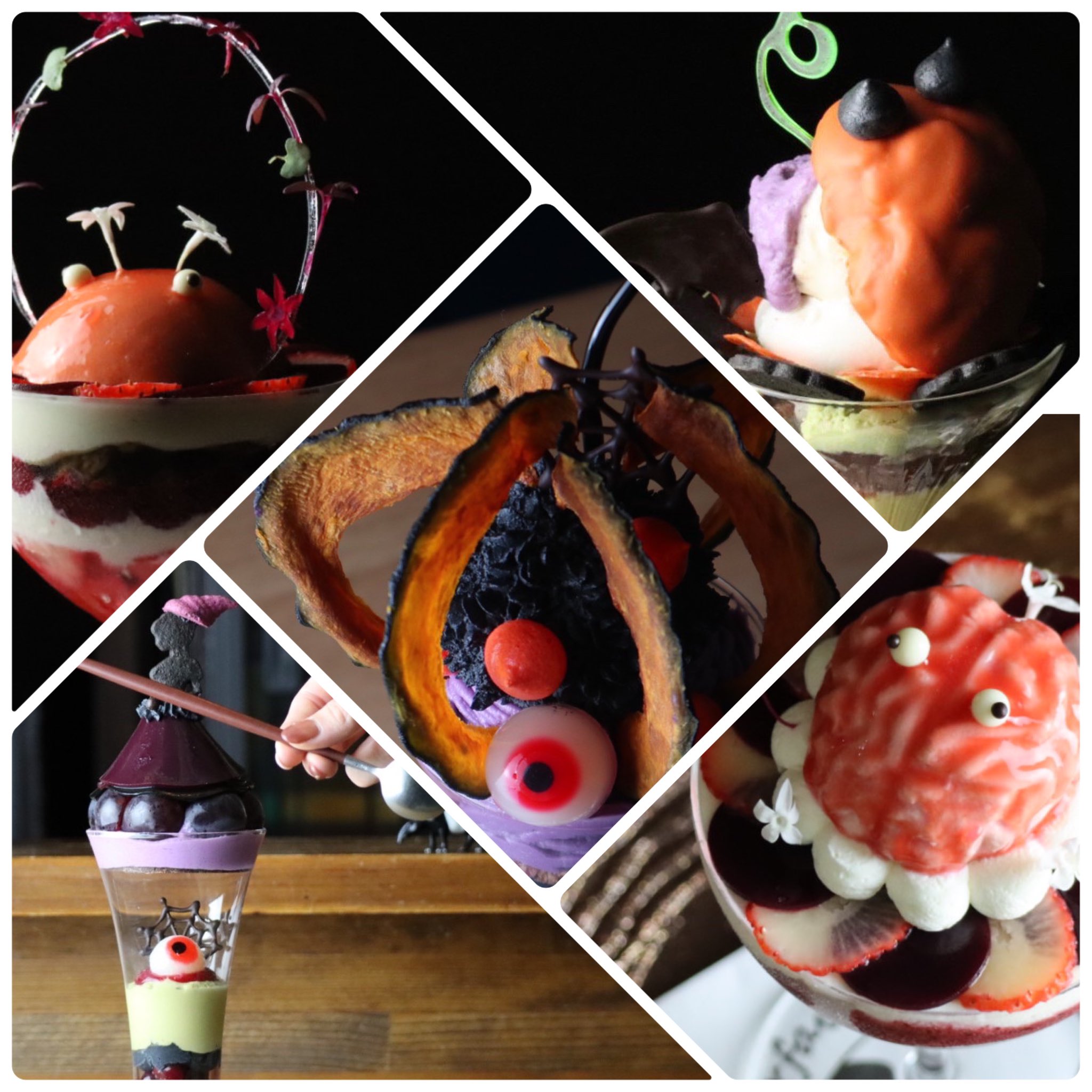 夜パフェ専門店bel 東京3店舗 Parfaiteria Bel Twitter