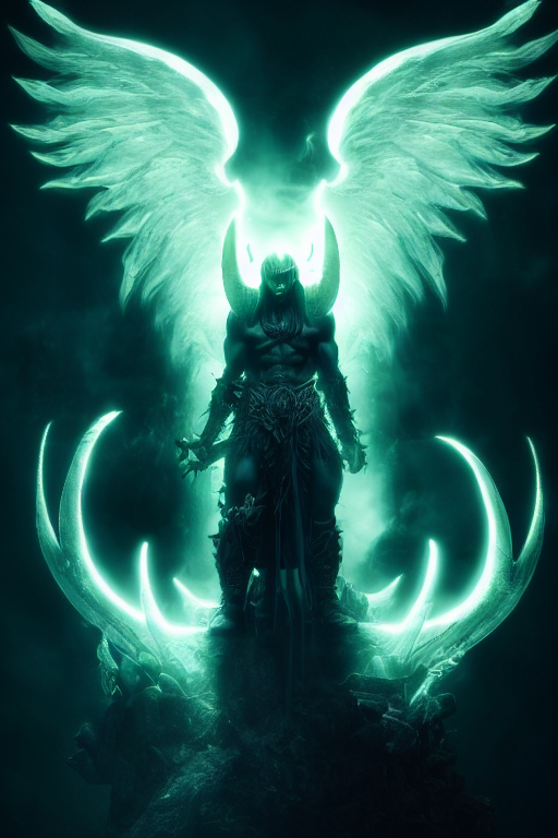 SmirkingDesigns's tweet photo. Late piece for day 8 of #GenTober: Alarming Angels. #GenTober2022 #Midjourney https://t.co/KRNj2NHUlt