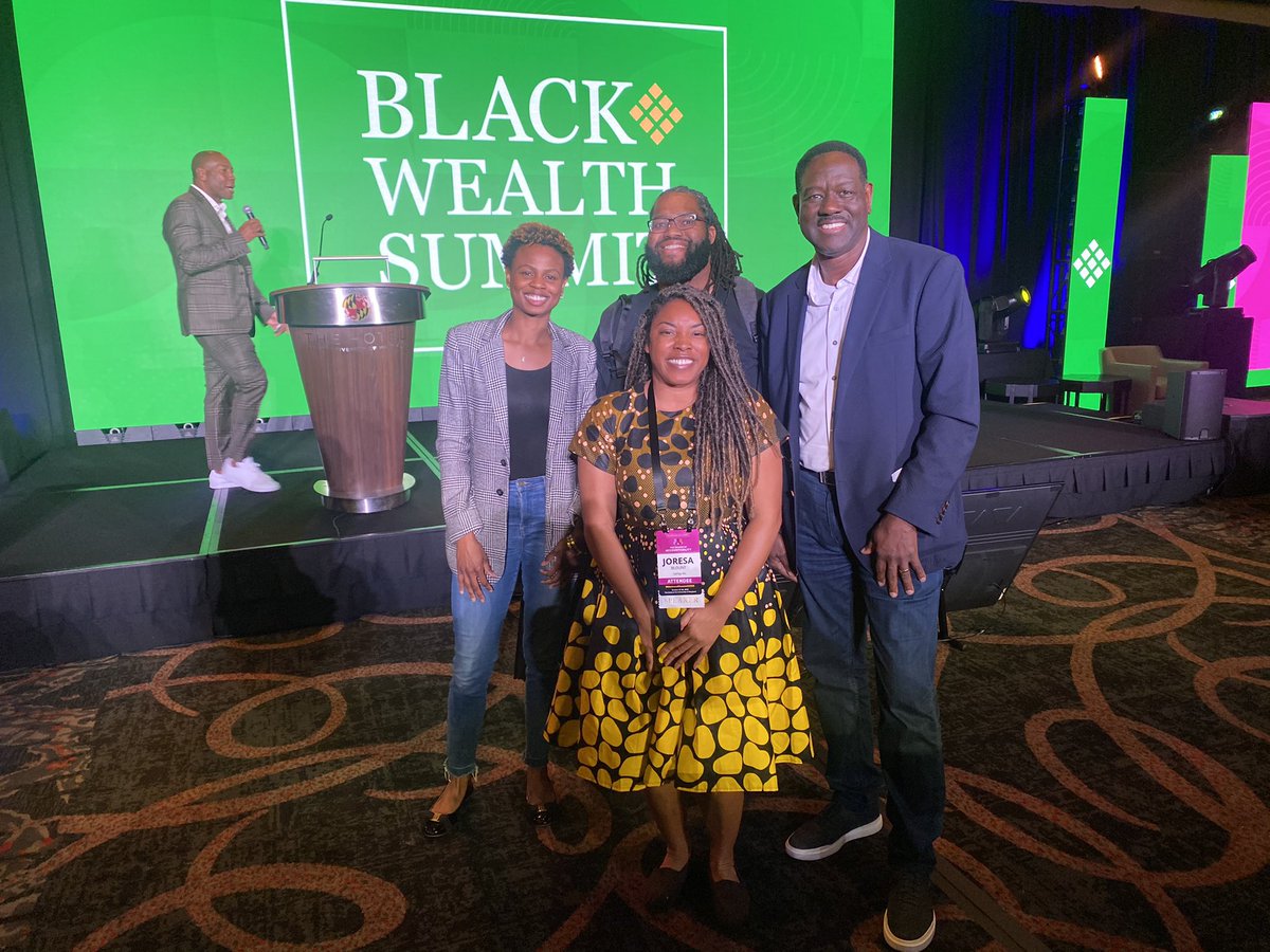 We won 2nd place at the <a href="/blkwealthsummit/">blackwealthsummit</a> startup pitch competition! And I finally got to meet <a href="/MacConwell/">Mac The VC</a> in person. He was one of the first VCs I ever talked to and I Always remember how kind he was to a very green first time founder.