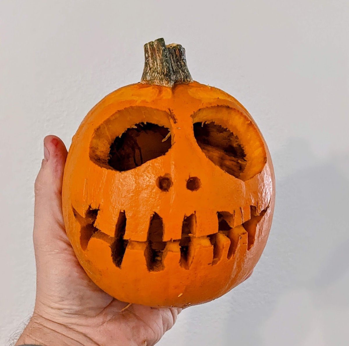 MVerbs_UCD's tweet photo. @andyojones Here are my much less terrifying pumpkins from this year 🎃 https://t.co/w5b1hpGJVj