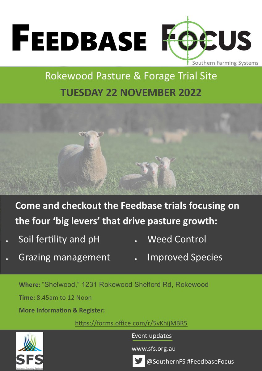 Southern Farming Systems tweet media