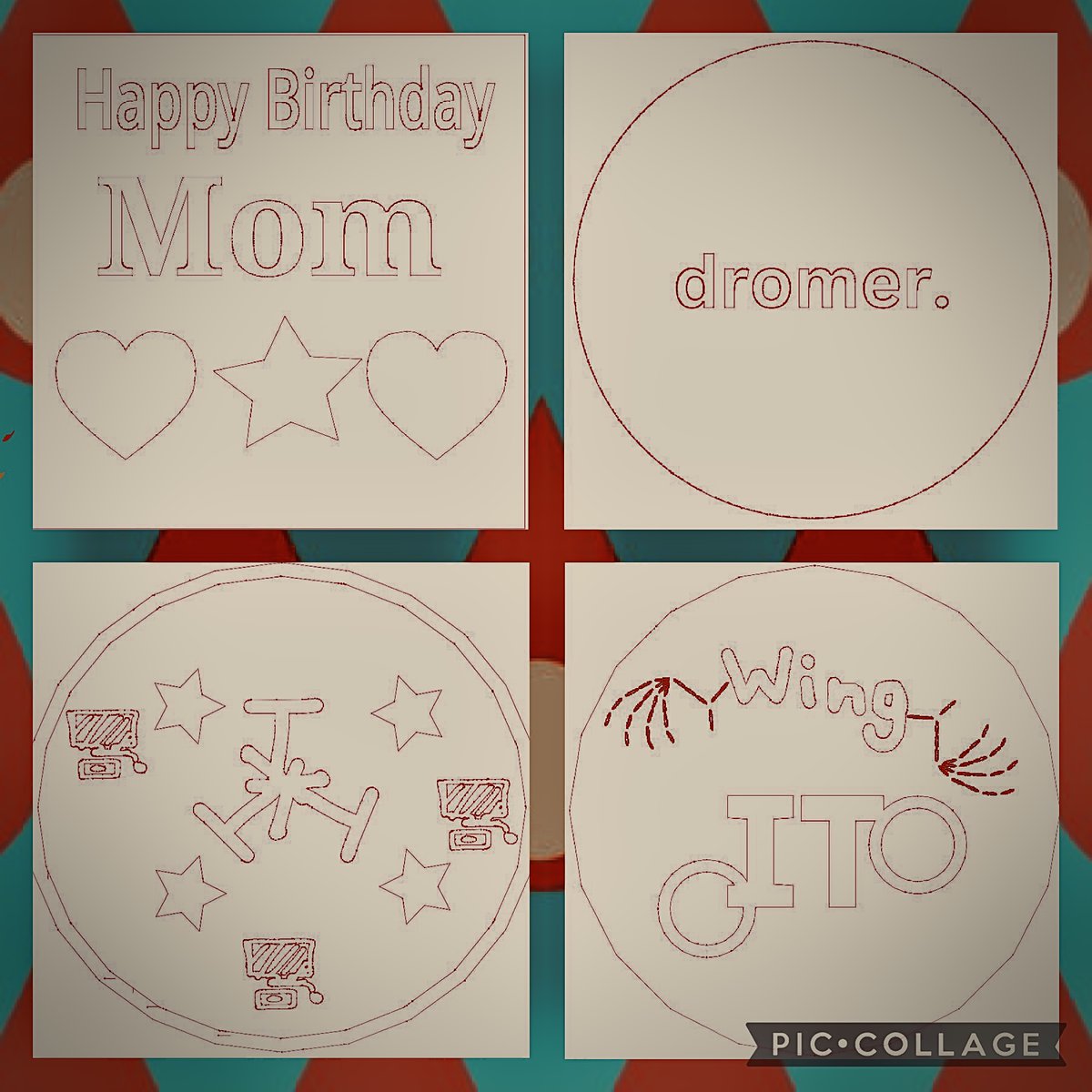 As an extension activity, G5 Ss used <a href="/tinkercad/">Tinkercad</a> to apply their understanding of #transformations to create a logo.

Ss have learned fundamental #3DDesign skills with <a href="/mrkpyp/">Ryan Krakofsky</a> in #EdTech. Designs will go next to <a href="/MrMatuaRyan/">Ryan Kiely</a> for laser cutting

#STEM #Math #Maths 

👀⬇️4 Ss examples