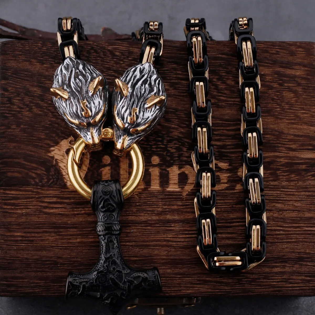 VikingSons1's tweet photo. https://t.co/aZNyDHOKzN
Viking Necklaces Emperor Chain Wolf Head
#viking #vikings #norse #odin #thor #asatru #loki #heathen #persib #pagan #nordic #odinism #persibjuara #axe #runes #paganism #warrior #celtic #thor #scandinavian https://t.co/dyJc54oqnF
