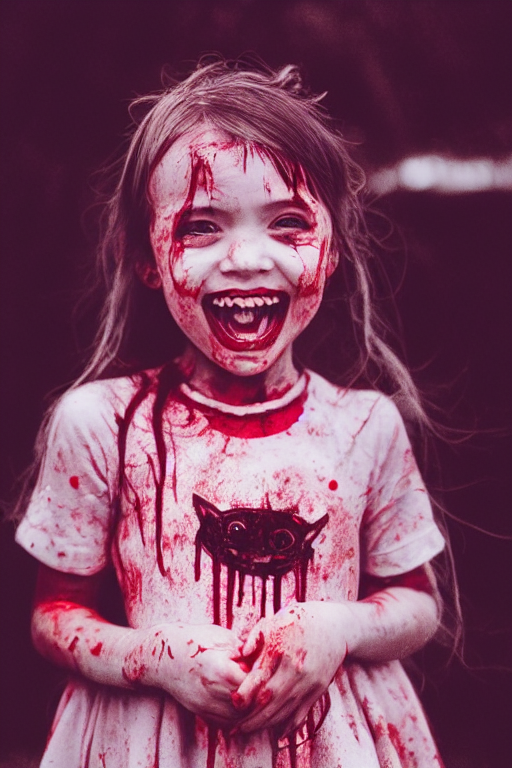 SmirkingDesigns's tweet photo. Late entry for day 10 of #GenTober: Creepy Children. #GenTober2022 made in #Midjourney https://t.co/w4N4fcQe5W