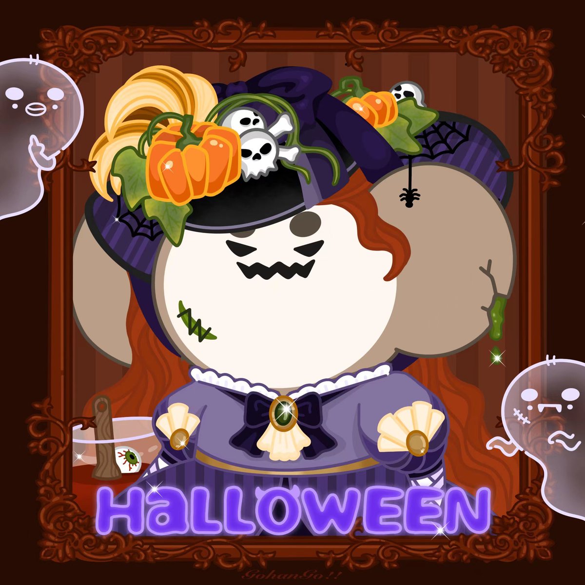 GohanGo!! tweet media