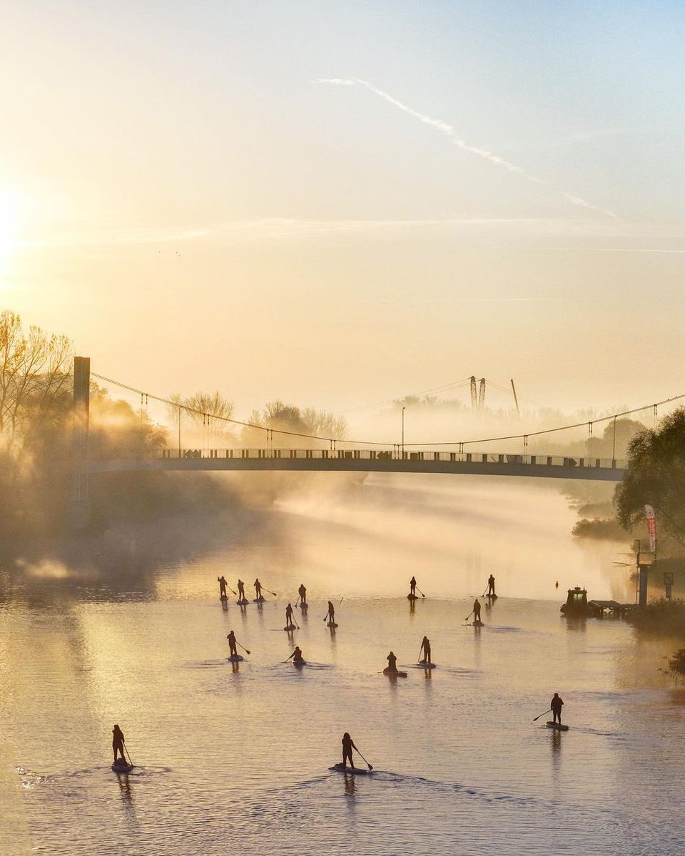 O świcie na Odrze 🤩
📸 instagram.com/danek44