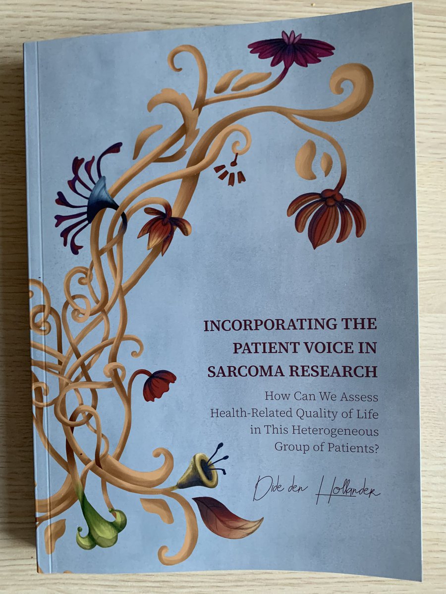 Vandaag zal @Dide_dHollander haar proefschrift verdedigen aan de <a href="/Radboud_Uni/">Radboud University</a>. <a href="/Winette_vdGraaf/">WinetteVanDerGraaf</a> en <a href="/OlgaHusson/">Olga Husson</a> en ik kijken er naar uit om haar te zien schitteren!