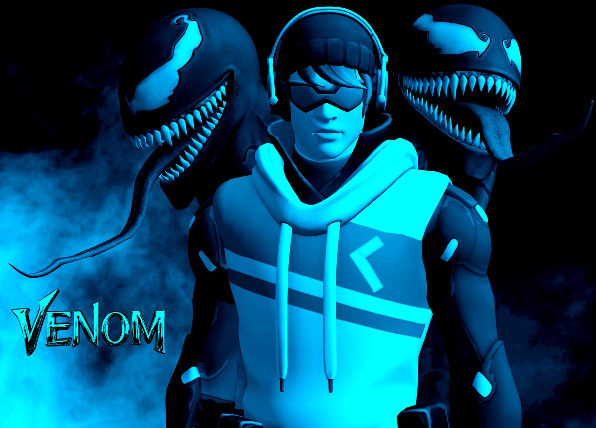 ElectricFox37's tweet photo. Knock knock let the devil in!
#Fortnite #Venom #PointPatroller https://t.co/Uqkp5bjj7i