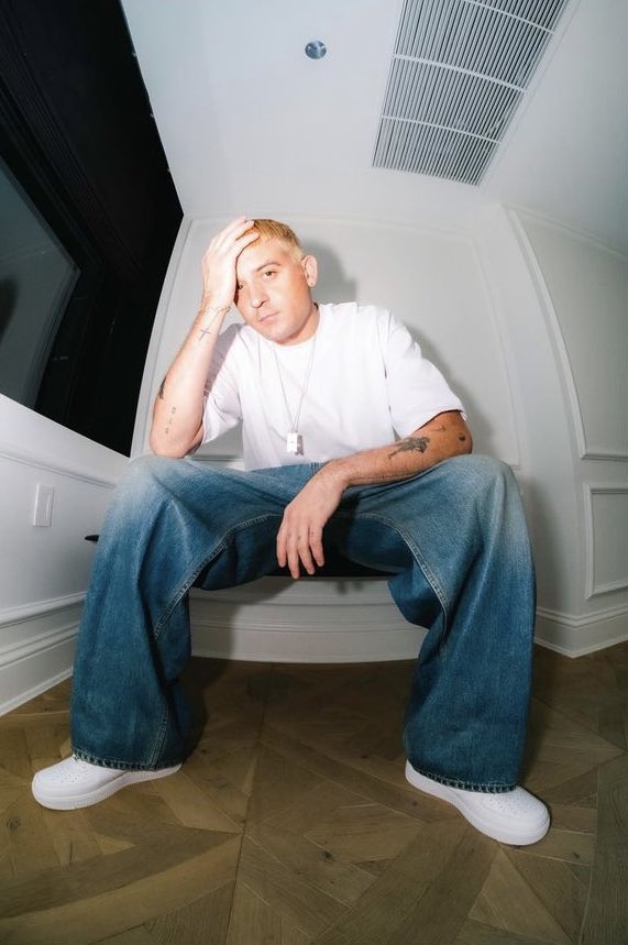 ☈ on X: G-Eazy dressed up as Eminem's alter ego Slim Shady for