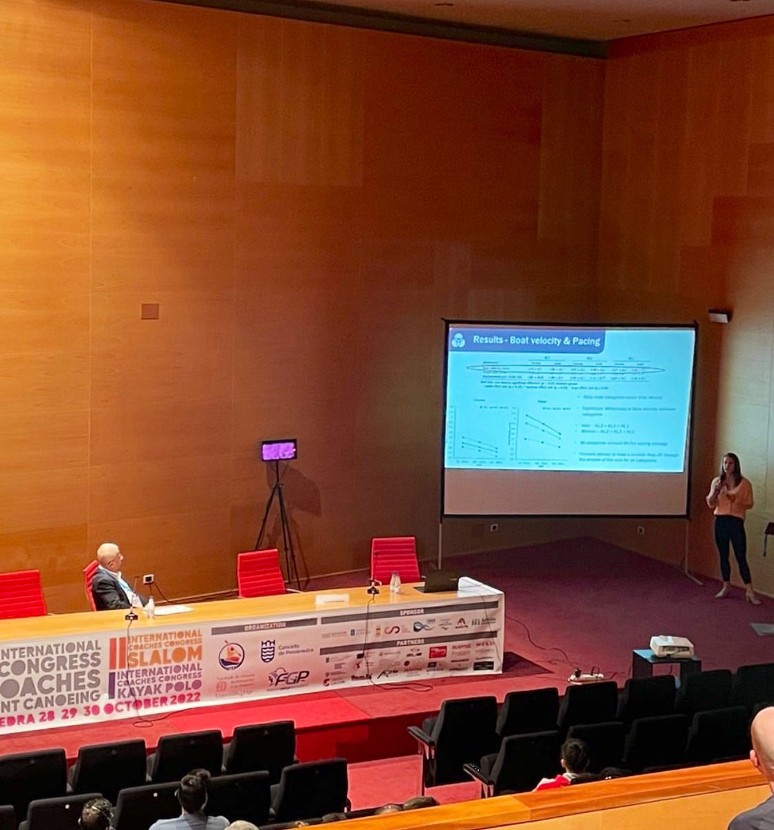 Amazing 3 days at the International Congress of Coaches. Personally it was fantastic to have the opportunity to present an insight into the World of <a href="/GBParacanoe/">GB_Paracanoe</a> 🇬🇧 Then follow it with more learning through provoking conversations and talks from the impressive line up 🤓