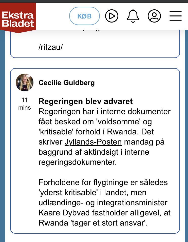 KMAndrsen's tweet photo. Og i dagens ikke-nyheder: kritisable forhold i Rwanda 🙃 https://t.co/Mwo94f67gH