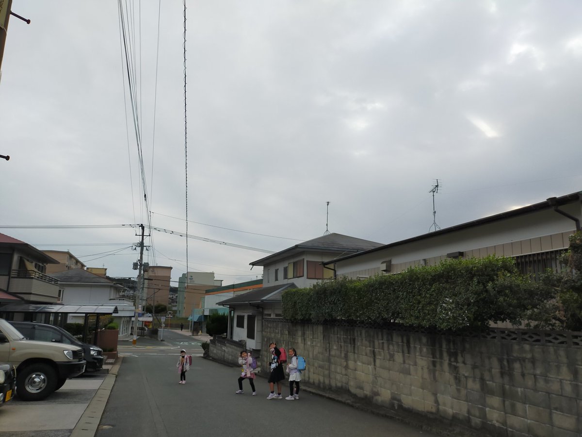 #散歩中の風景

・公園に梨の木があるらしい。
・ムベ（うべ）の実。
・果物かと思ったら銀木犀でした。
・通学中にすれ違うとひっつき虫を投げ合って遊ぶ小学生の女の子たち。 https://t.co/xyZxXQDVQL