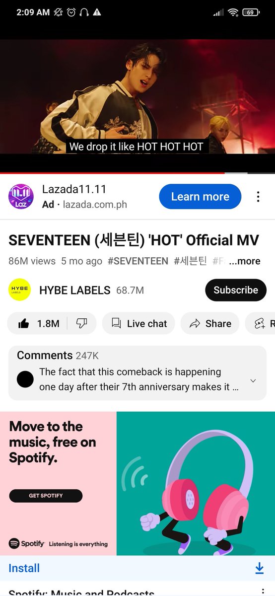 arrachue's tweet photo. @talabykyla Dk in S-Coups Huhu sana po palarin pa birthday gift kopo sa sarili ko btw, Ty for the opportunity #MAMAVOTE #SEVENTEEN https://t.co/6PVTxTgZ5V