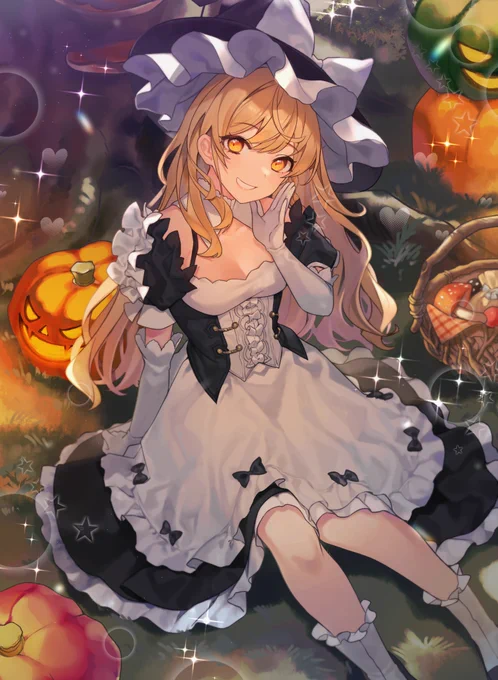 #東方Project お菓子をくれなきゃ… 