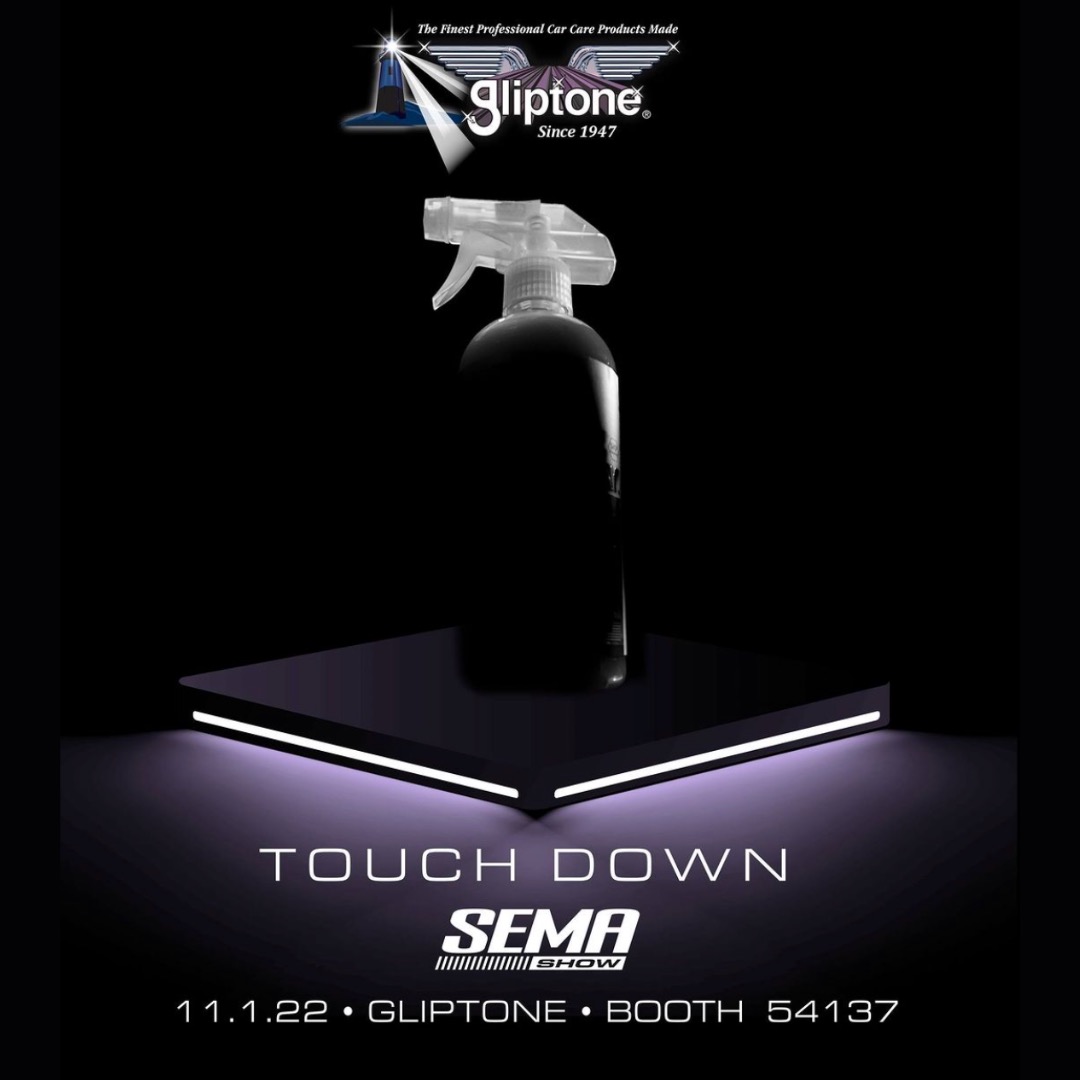 IndiaGliptone's tweet photo. ARE YOU ATTENDING #SEMA? Make it a point to stop by our booth. Why? We want to SHOW YOU our new lineup of products to enrich and grow your #business!

Come and see these innovative products first-hand at BOOTH 54137.

@Gliptone #SEMA2022 #TheSEMAShow2022 #lasvegas #cardetailing https://t.co/SzmYAE91t5