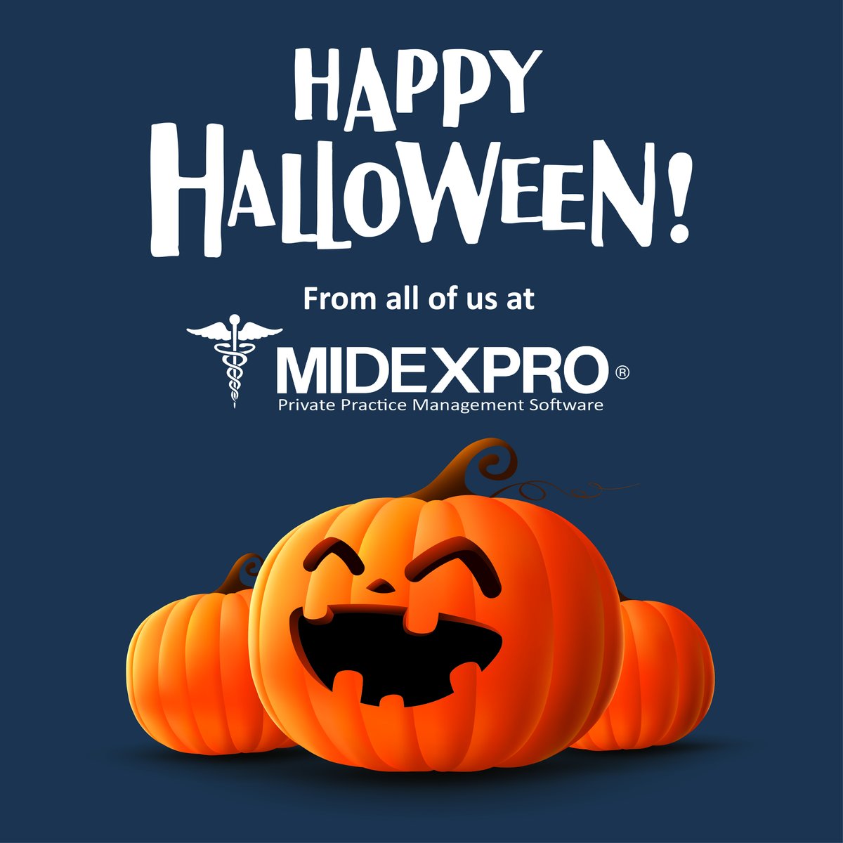 MidexPRO's tweet photo. Happy Halloween! 🎃👻
Not trick just a treat... Trial MidexPRO for 30 days FREE and have a treat on us!
#midepro #halloween #privatepracticemanagement #software https://t.co/CEN8wls7L7