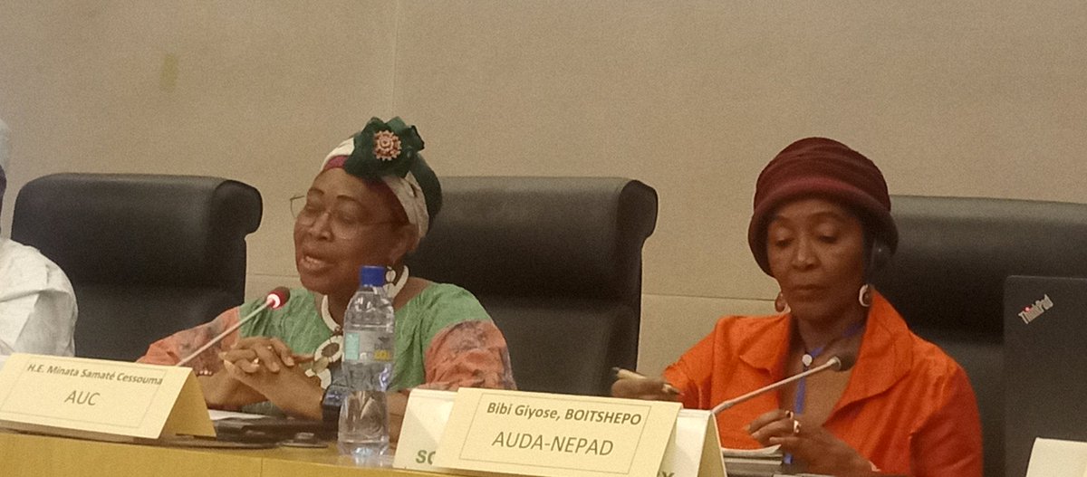 GraceMusimami's tweet photo. #ADFNS2022 we need data to generate indicators that will help Africa take sound decisions.@AmbSamate  speaking to celebrate the 13th Africa Day for food and Nutrition security at @AUC_CAADP in Addis Ababa."Nutrition is the basis for health ." @WFP @fao @MAAIF_Uganda @JosefaSacko https://t.co/9u6B0CtxLA
