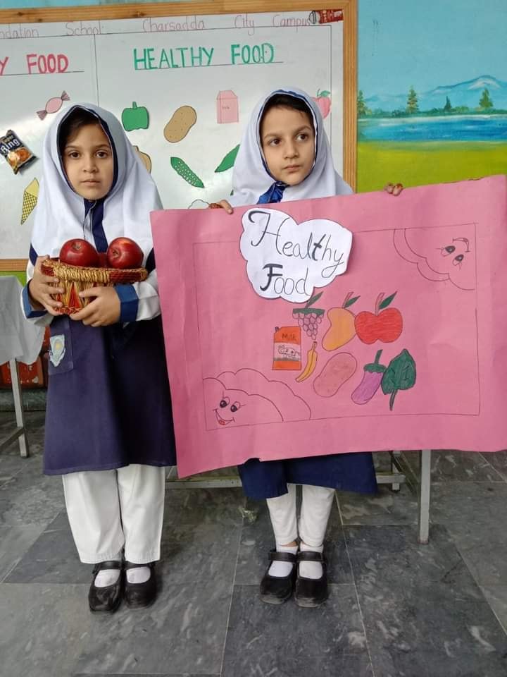 KpAlkhidmat's tweet photo. Healthy and Unhealthy Food recognition activity at Alkhidmat Foundation School City Campus Charsadda.
1/2
#education #school #Charsadda #Utmanzai
#sardheri #mardanroad #AlkhidmatFoundation https://t.co/2qE7L7kgsp