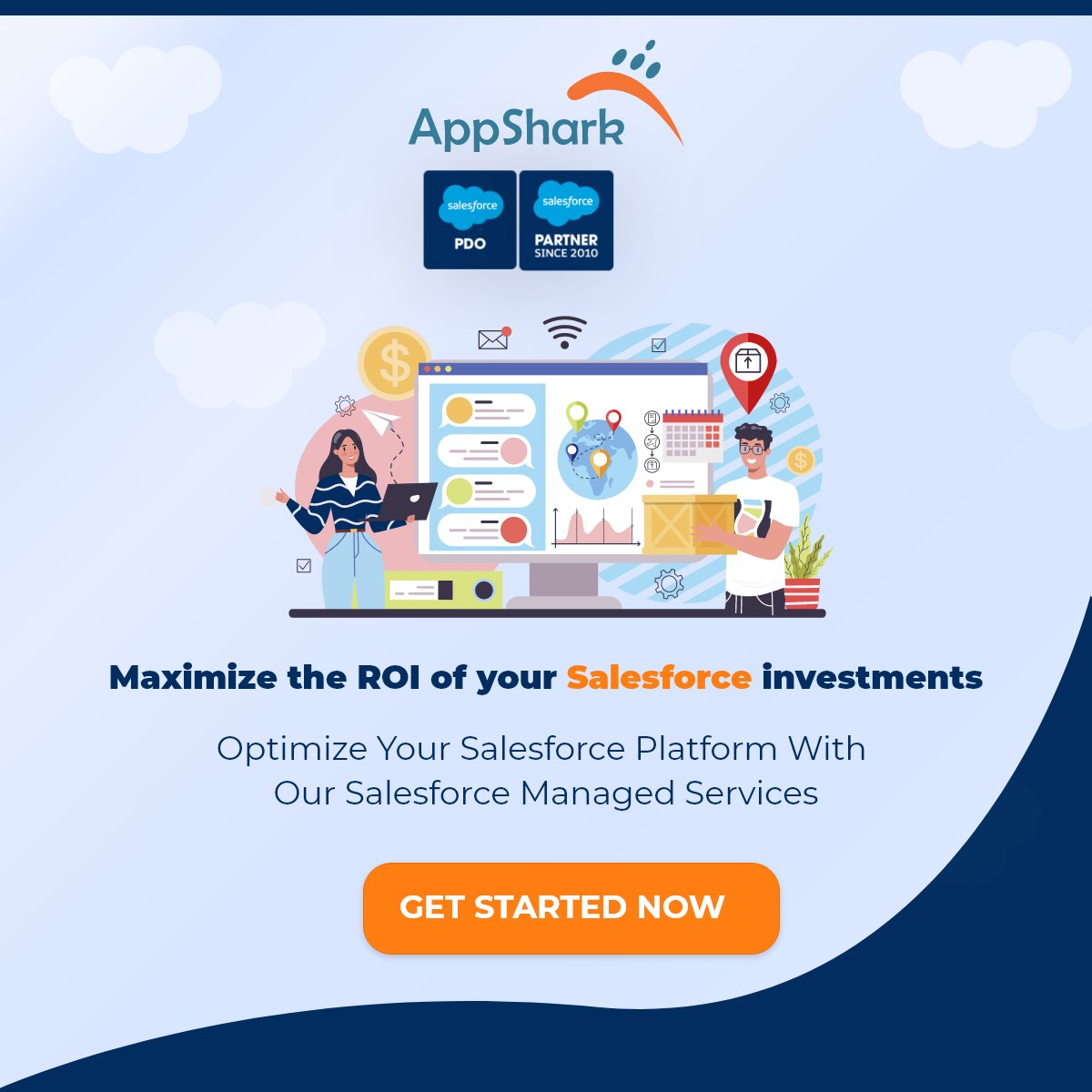 AppShark tweet media