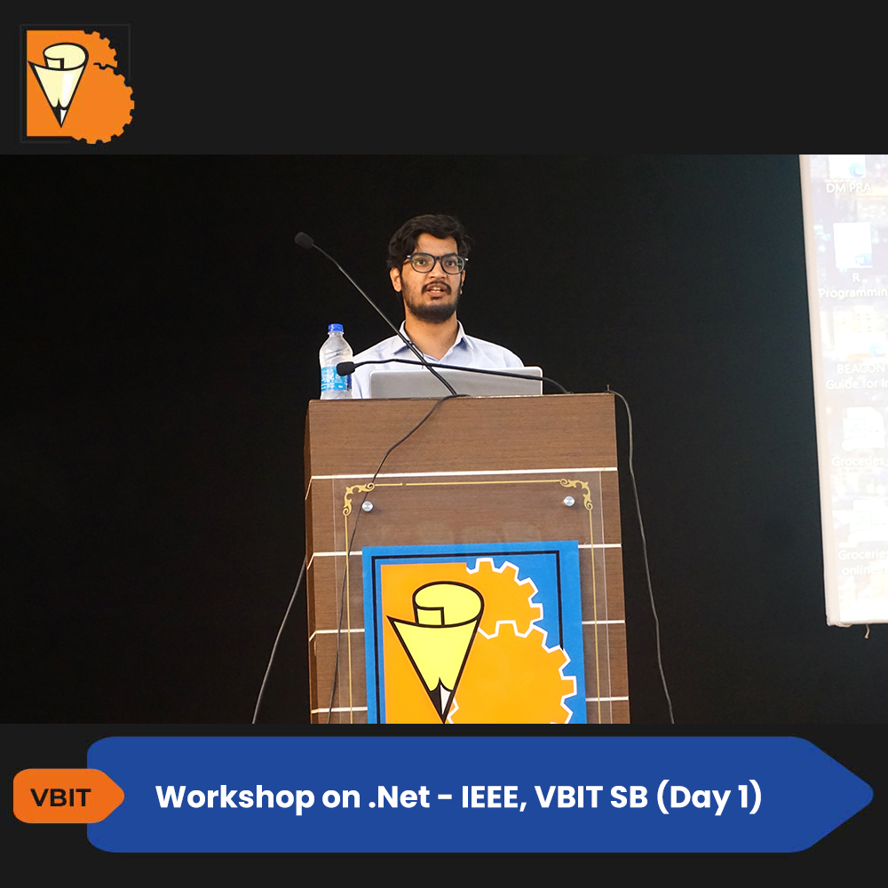 VBITHYD's tweet photo. On the Day -1 of .NET Workshop the basics of C# (C-Sharp) a programming language which runs on .NET workshop were taught by our speaker
#VBIT #IEEEVBITSB #NETWorkshop #CSharp #Workshop #Application #Development #TopBTechCollegesInTelangana #TopMbaCollegesInTelangana #BestEngine https://t.co/blXUa4ZSTZ