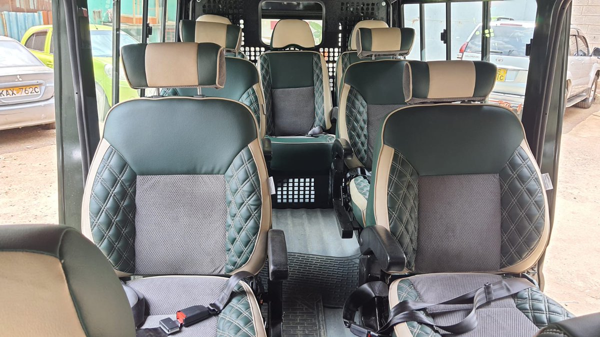 ModernCushions1's tweet photo. Bring in the comfort to your vehicle and relax like a boss. For all your land cruiser seating solutions, Call us on 0784564564 or email us on info@moderncushions.co.ke
#Moderncomfort
@KenyanTraffic
@LydiaAgala https://t.co/ahh0zdsnvd